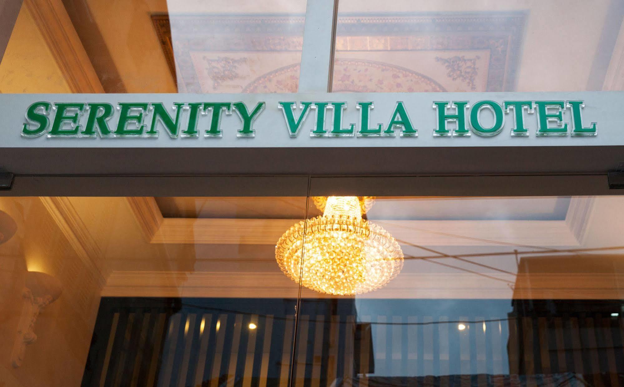 Serenity Villa Hotel Hanoi Zewnętrze zdjęcie
