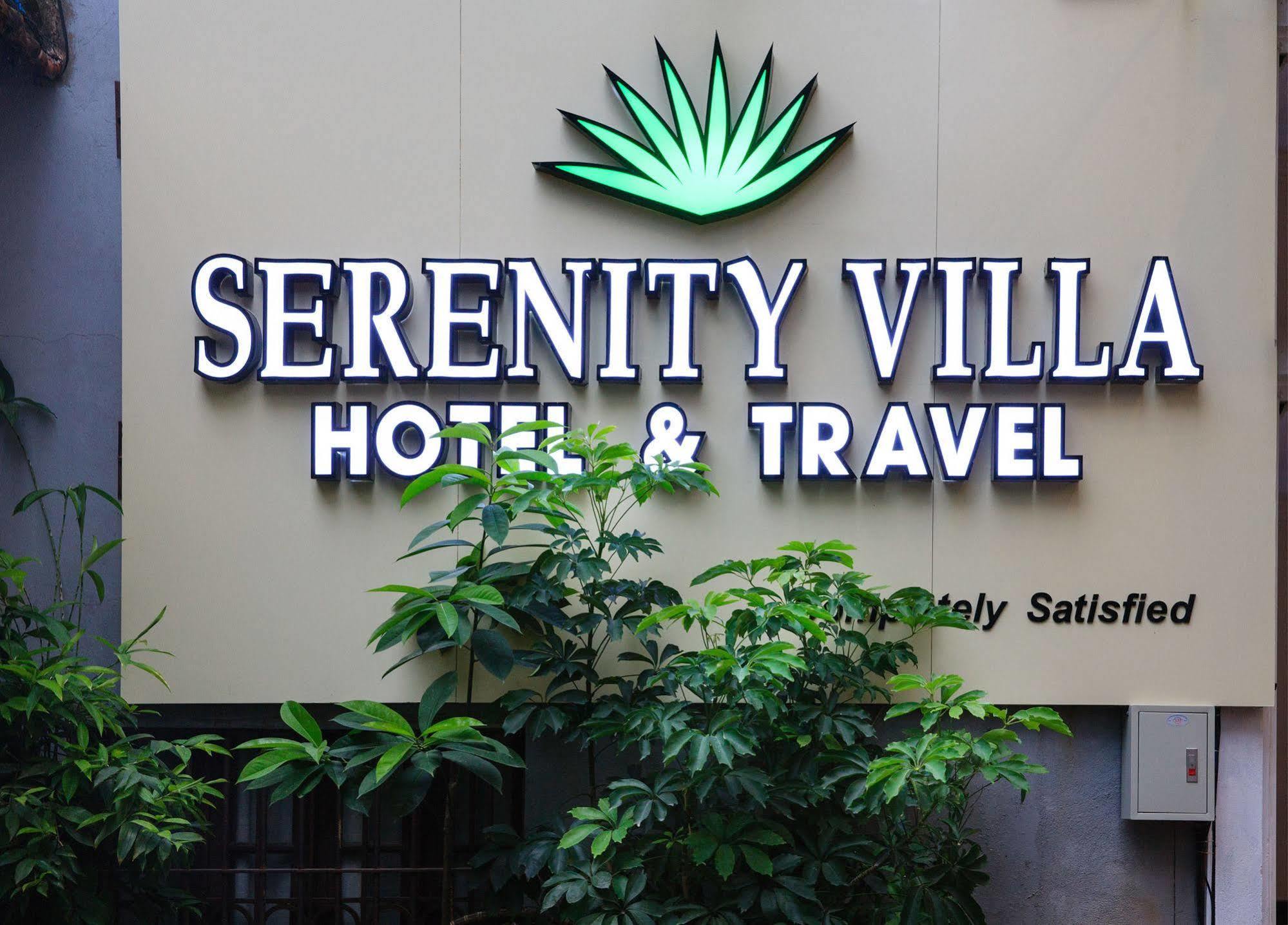 Serenity Villa Hotel Hanoi Zewnętrze zdjęcie